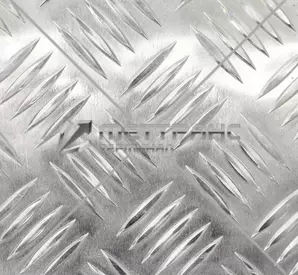 Лист алюминиевый рифленый в Калуге
