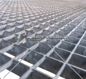 Решетчатый настил оцинкованный в Калуге