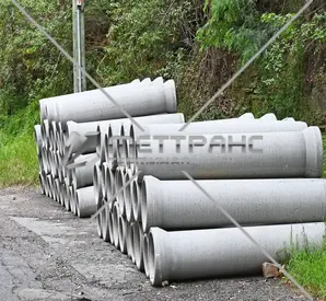 Труба железобетонная безнапорная в Калуге
